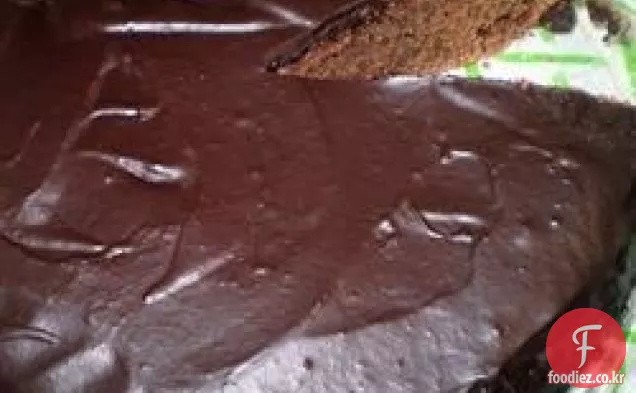 초콜릿 초콜릿 케이크