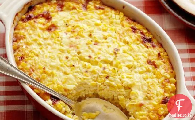 달콤한 옥수수 푸딩
