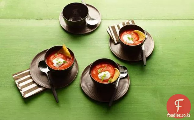토틸라-치포 틀레 수프