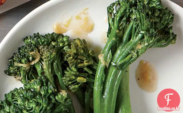 볶음 레몬 Broccolini