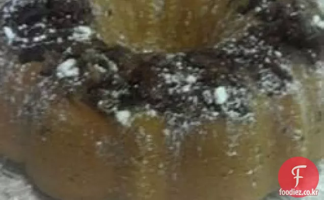 베이컨 아침 식사 케이크