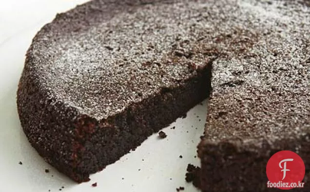 초콜릿 올리브 오일 케이크