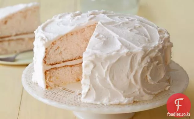 핑크 레모네이드 레이어 케이크