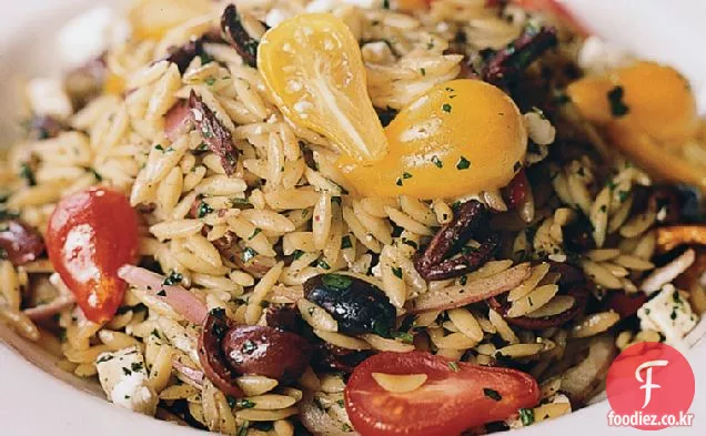 Niçoise 스타일 오르 소 샐러드