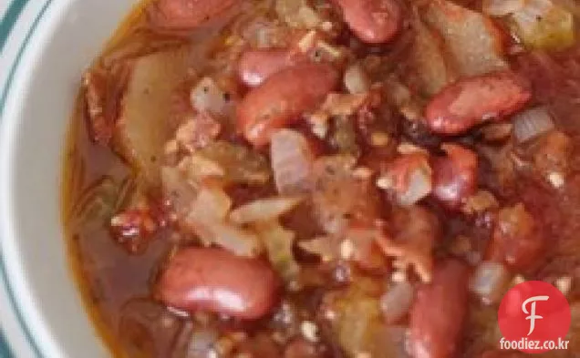애플 베이컨 토마토 수프