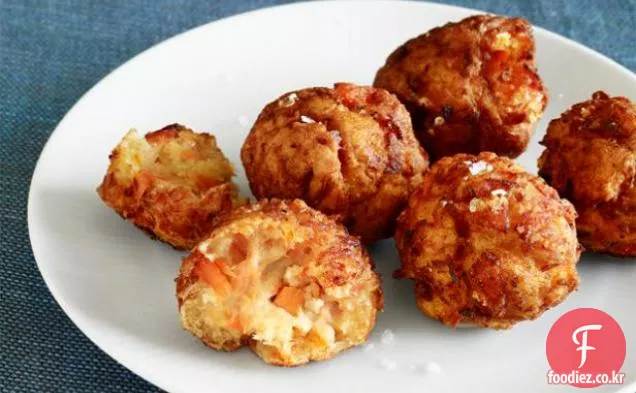 마마 케이의 연어 아침 식사 크로켓