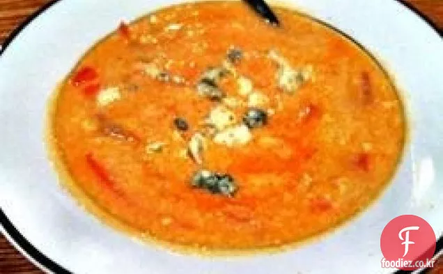 슬로우 쿠커 버팔로 치킨 윙 수프