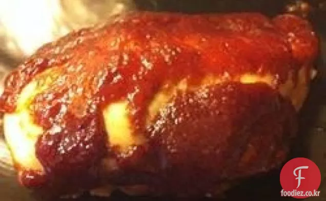 블랙 베리 바베큐 소스