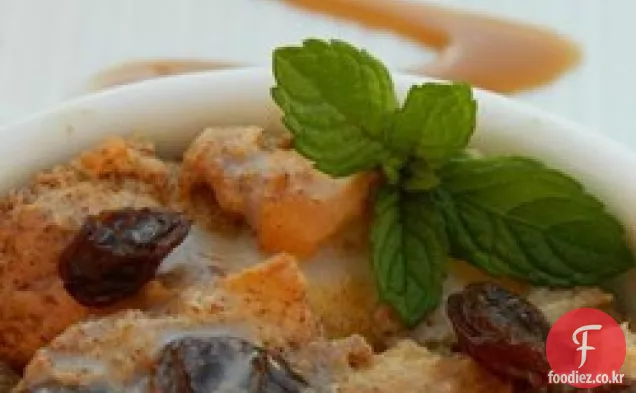 영어 빵 푸딩