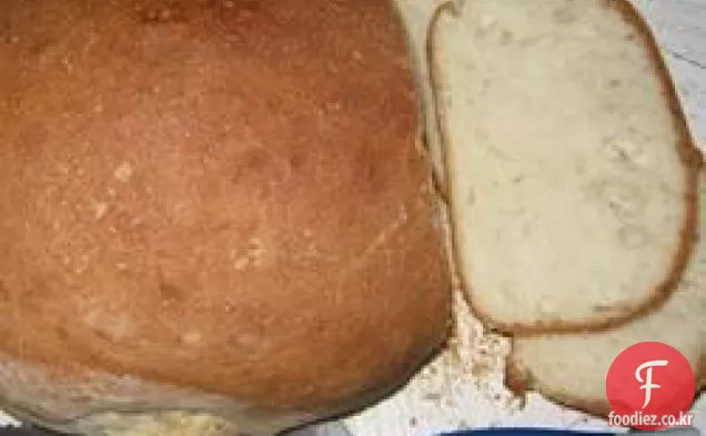 기본 흰 빵