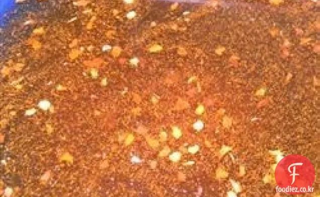 식초 기반 바베큐 소스