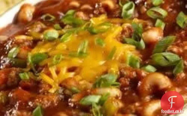 치즈 칠리 맥