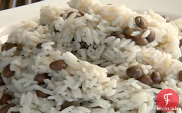 카리브해 쌀과 콩