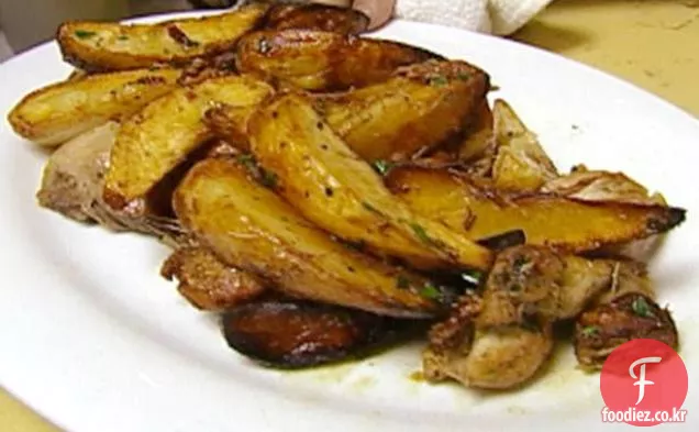 이탈리아 마을 치킨 베수비오