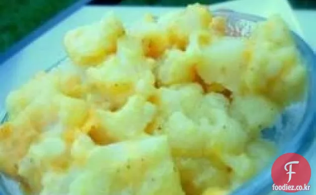 치즈 구운 콜리 플라워