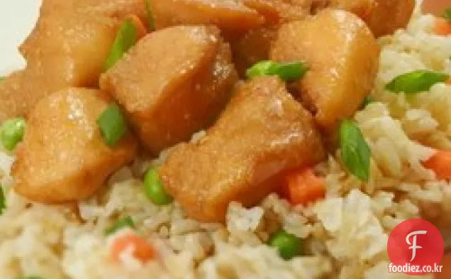 늑대의 버번 치킨