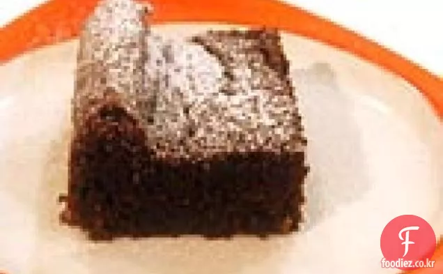 촉촉한 초콜릿 폴렌타 케이크