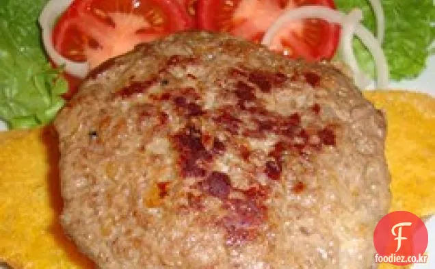 숨겨진 비밀 햄버거