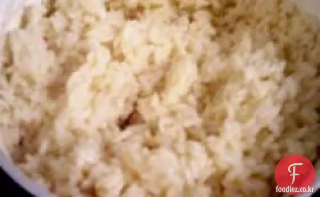 치킨 부용 라이스