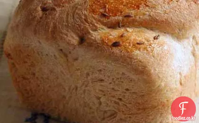 왕성한 밀 빵