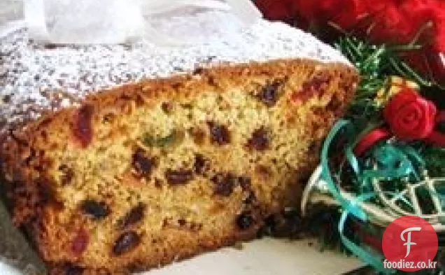 크리스마스 체리 케이크