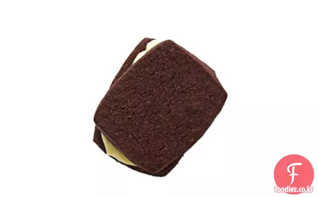 초콜릿 몰트 샌드위치