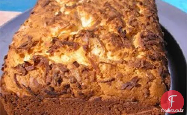 코코넛 빵 나는