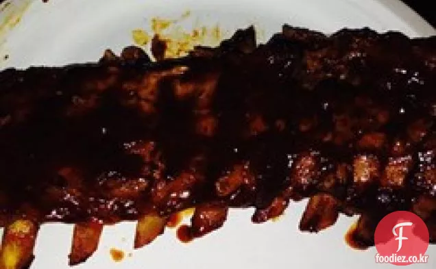 바비큐 컨트리 갈비