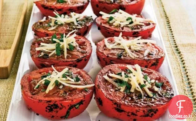 허브-구운 토마토