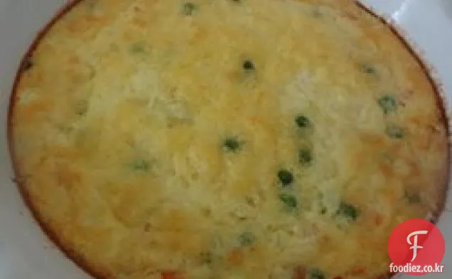 검소한 미식가의 기본 빵 껍질없는 파이