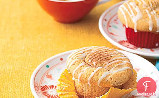 버터 밀크-스파이스 컵 케이크