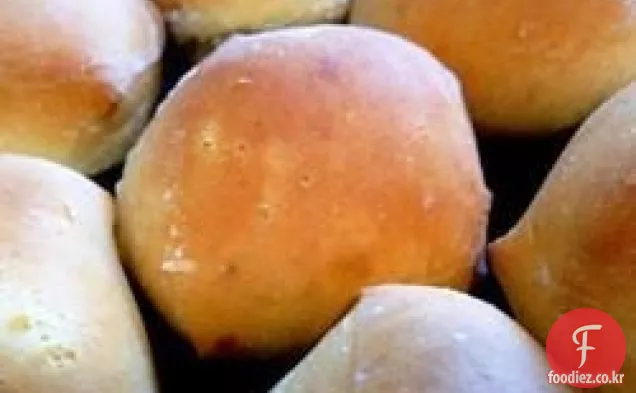 햄버거 빵