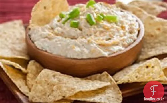 맥주 치즈 Dip 에서 숨겨진 계곡®