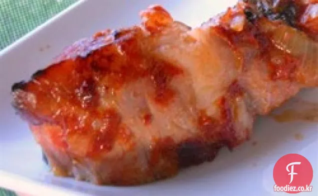 오븐 바베큐 갈비