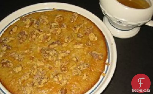 그리스 꿀 케이크
