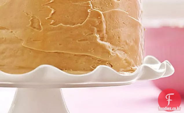 카라멜 케이크