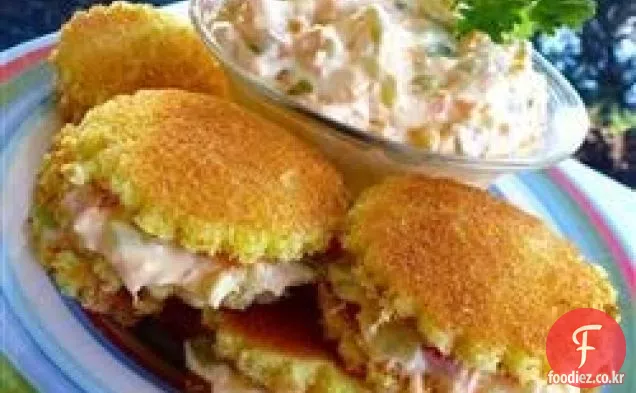 파티 야채 샌드위치 확산