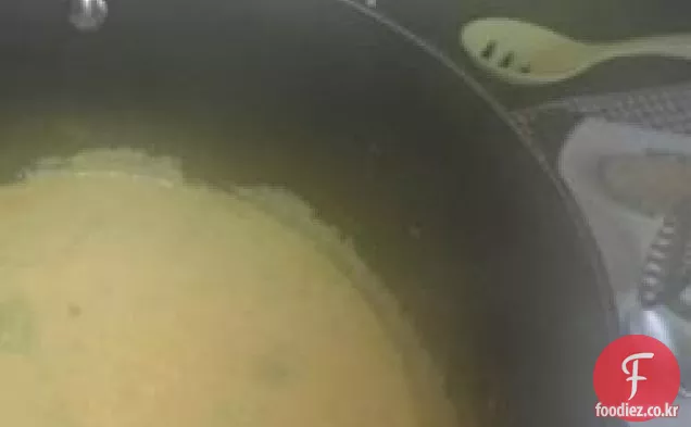 감자 브로콜리 치즈 수프