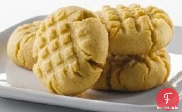 트루 비아와 땅콩 버터 쿠키 제빵 블렌드