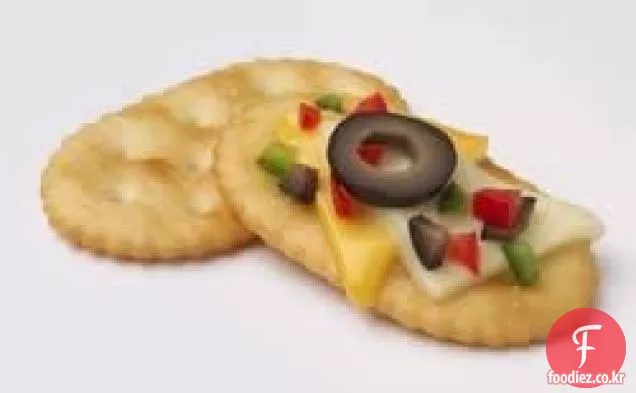 치즈 맛이 나는 남서부 전채