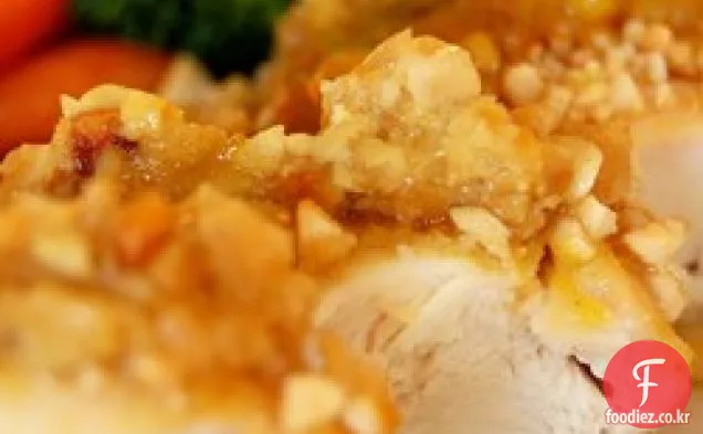 캐슈 겉 껍질 치킨