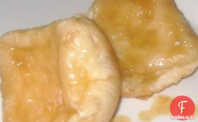 아이스크림 끈적 빵