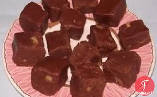 최고의 치즈 퍼지