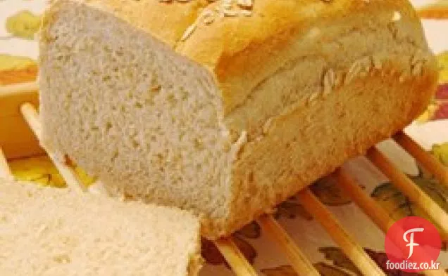 간단한 통밀 빵