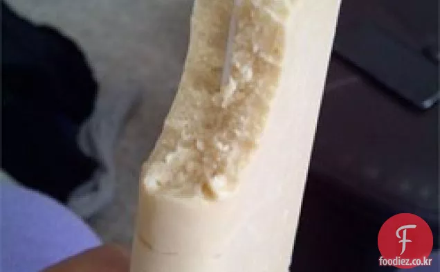 땅콩 버터 푸딩 팝스
