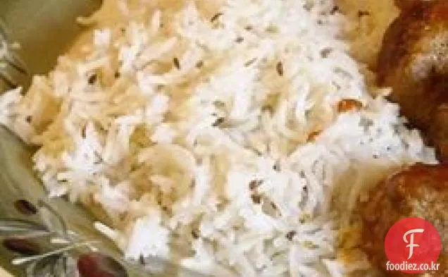 지라(커민)쌀