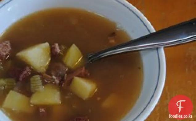 햄과 위대한 북부 콩 수프