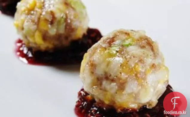 소시지 치즈 볼