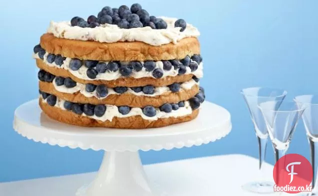 블루 베리와 빌리의 이탈리아 크림 케이크