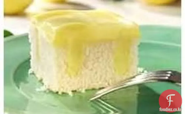 레몬 푸딩 찜 케이크